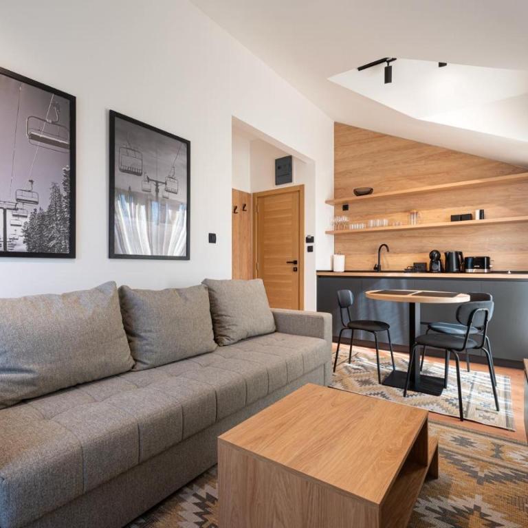 Nanooq Apartments - Deluks Apartman s 1 Spavaćom Sobom i Pogledom na Vrt - 21