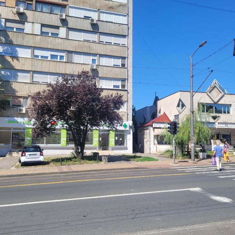 Apartman Beograd Banovo Brdo - lux dvosoban stan - Apartman s 2 Spavaće Sobe sa Balkonom i Terasom - 17