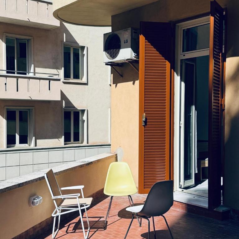 Trionfale Guest House - Posto Letto in Dormitorio Maschile per 4 Persone - 1