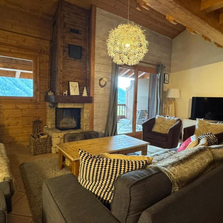 Chaleureux appartement 10pers Sainte-Foy-Station - Appartement - 7