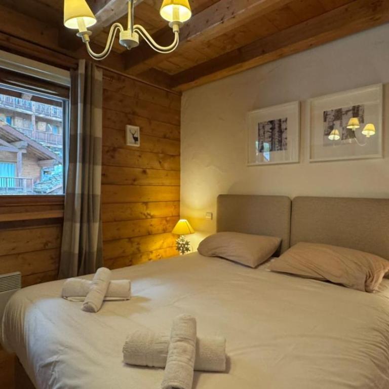 Chaleureux appartement 10pers Sainte-Foy-Station - Appartement - 12