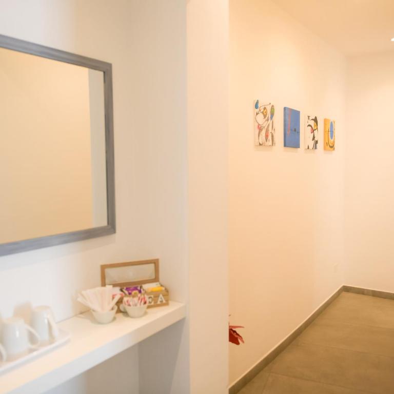 Palazzo Verdi Holiday Viterbo - Camera Quadrupla con Bagno Privato - 11
