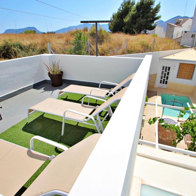 L-Andrago - modern townhouse with pri plunge pool - Casa de 4 dormitorios - 9