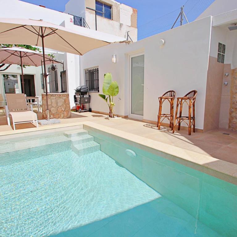 L-Andrago - modern townhouse with pri plunge pool - Casa de 4 dormitorios - 1