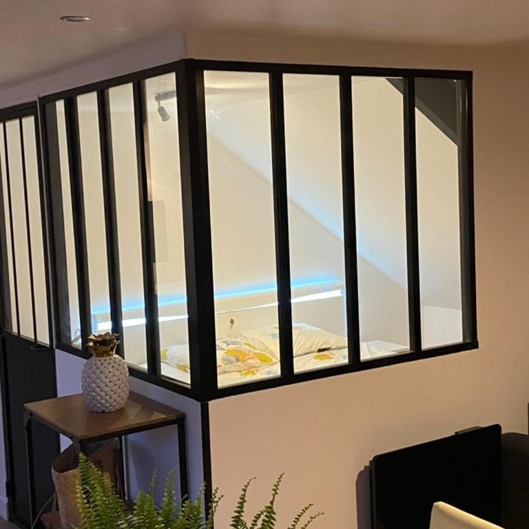 Appartement Atypique- Esprit Atelier Loft - parking privé - Wifi - vidéo - Appartement 1 Chambre - 10