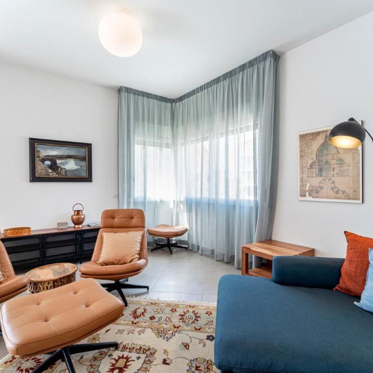 UNYCA - Bright Florence Apartment - Appartamento con 2 Camere da Letto, Balcone e Terrazza - 8