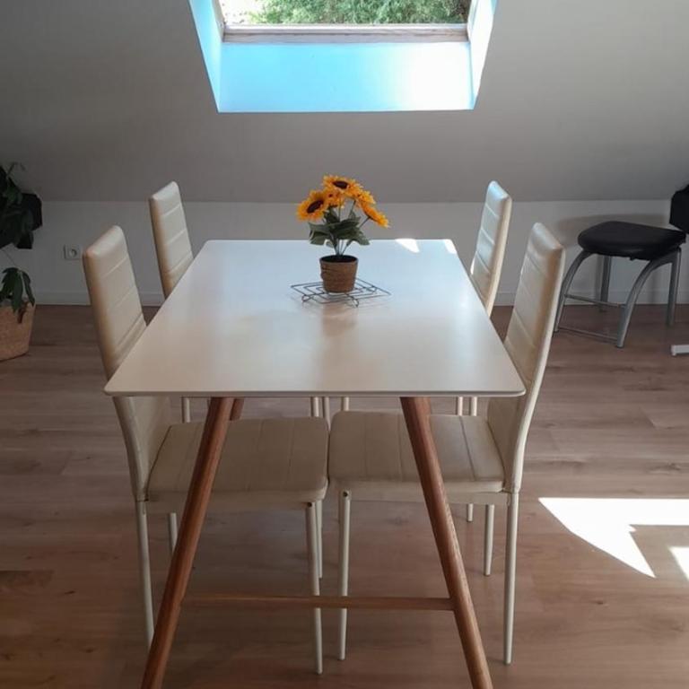 Appartement Atypique- Esprit Atelier Loft - parking privé - Wifi - vidéo - Appartement 1 Chambre - 15