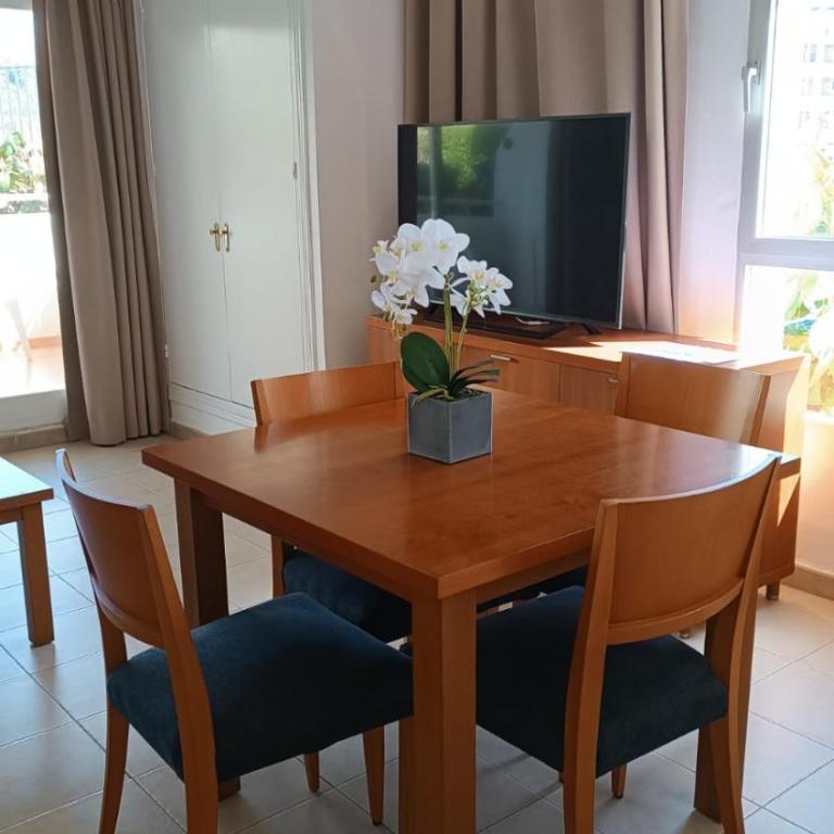 Benalmadena BENAL BEACH Vista al mar, piscina templada - Apartamento de 1 dormitorio - 5