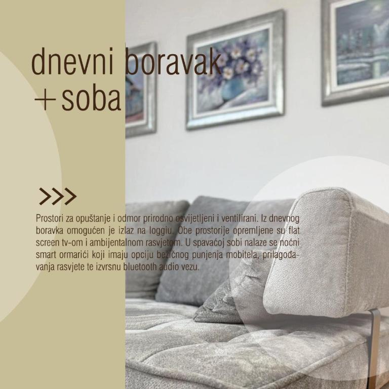 Aurum apartman Sarajevo - Apartman sa 1 Spavaćom Sobom - 2