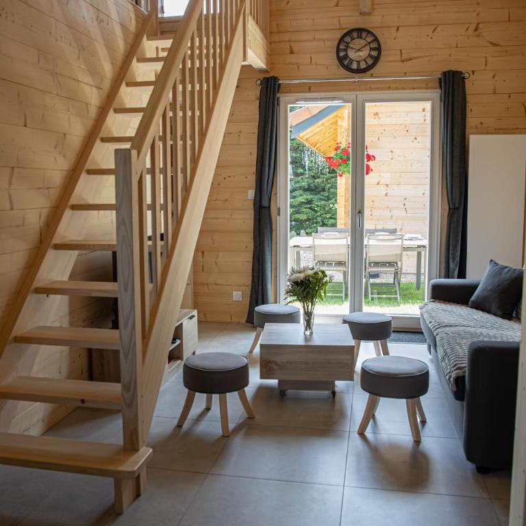Le P'tit Chalet - Randonnée, ski et nature près d'Evian et du Léman - Maison 2 Chambres - 4