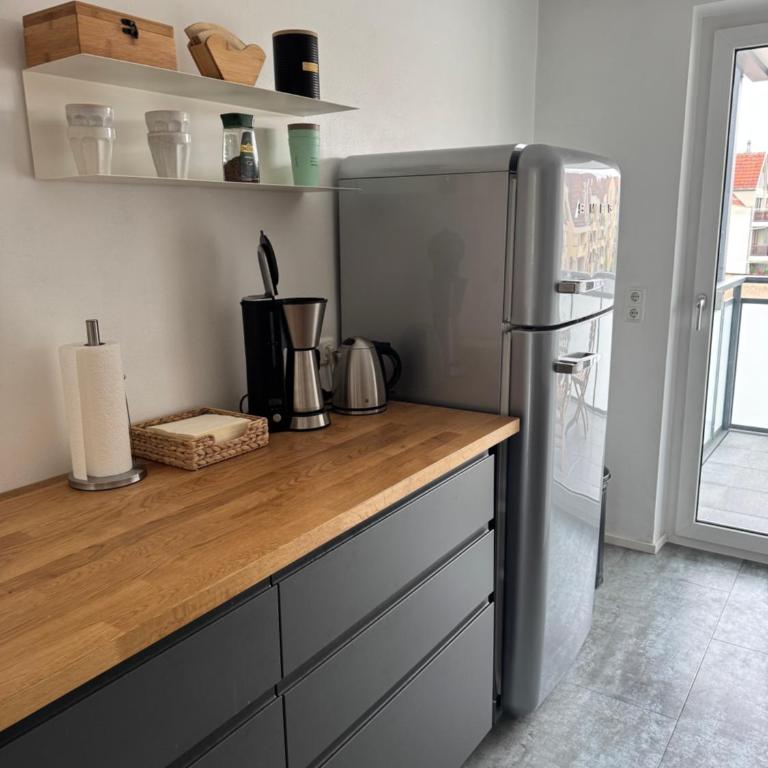 Apartment im Herzen von Würzburg - Apartment mit 2 Schlafzimmern mit Balkon und Terrasse - 3