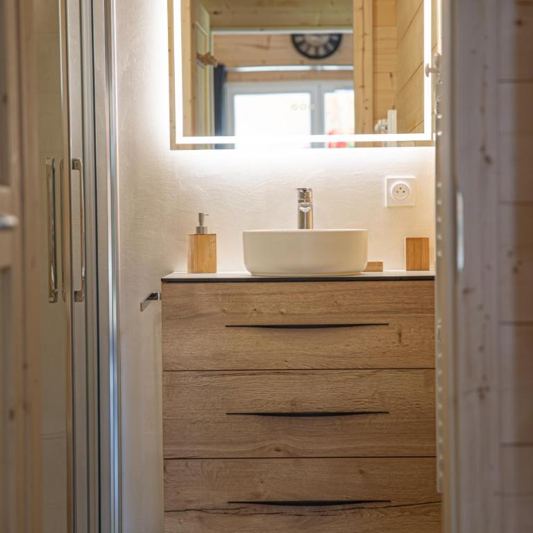 Le P'tit Chalet - Randonnée, ski et nature près d'Evian et du Léman - Maison 2 Chambres - 11