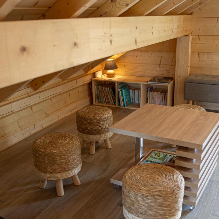 Le P'tit Chalet - Randonnée, ski et nature près d'Evian et du Léman - Maison 2 Chambres - 19
