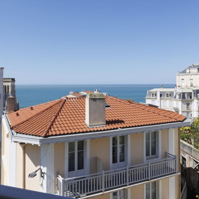 Alfred Hotels Les Halles - Chambre Double Deluxe - Vue sur Mer - 2
