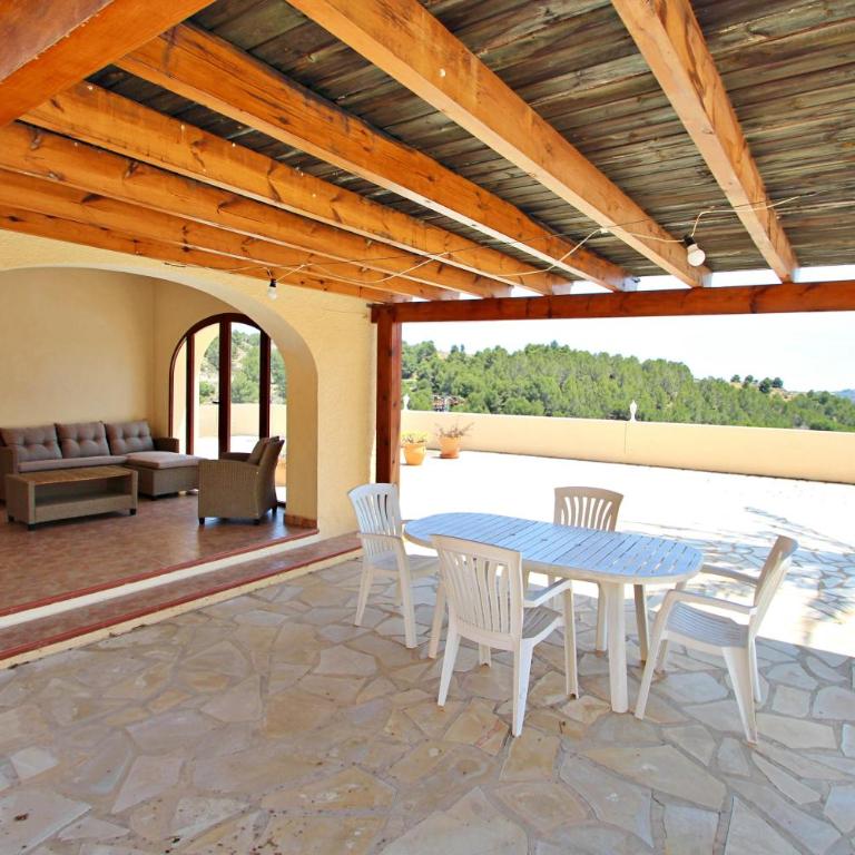 Santa Ana - pretty holiday property with garden and private pool in Benissa - Casa Vacacional de 3 dormitorios - 6