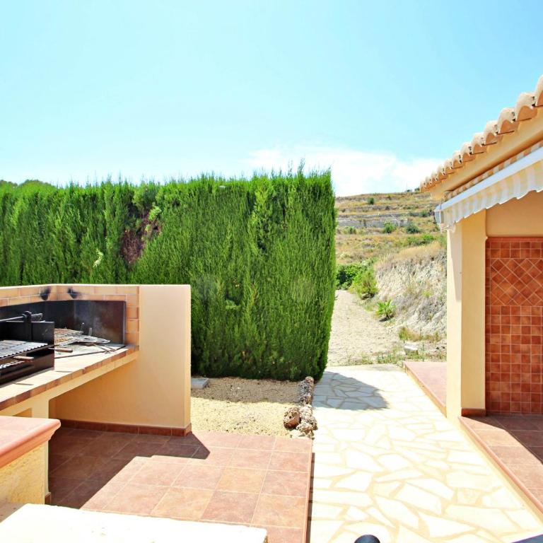 Santa Ana - pretty holiday property with garden and private pool in Benissa - Casa Vacacional de 3 dormitorios - 11