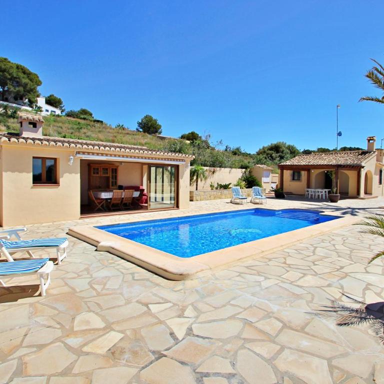 Santa Ana - pretty holiday property with garden and private pool in Benissa - Casa Vacacional de 3 dormitorios - 5