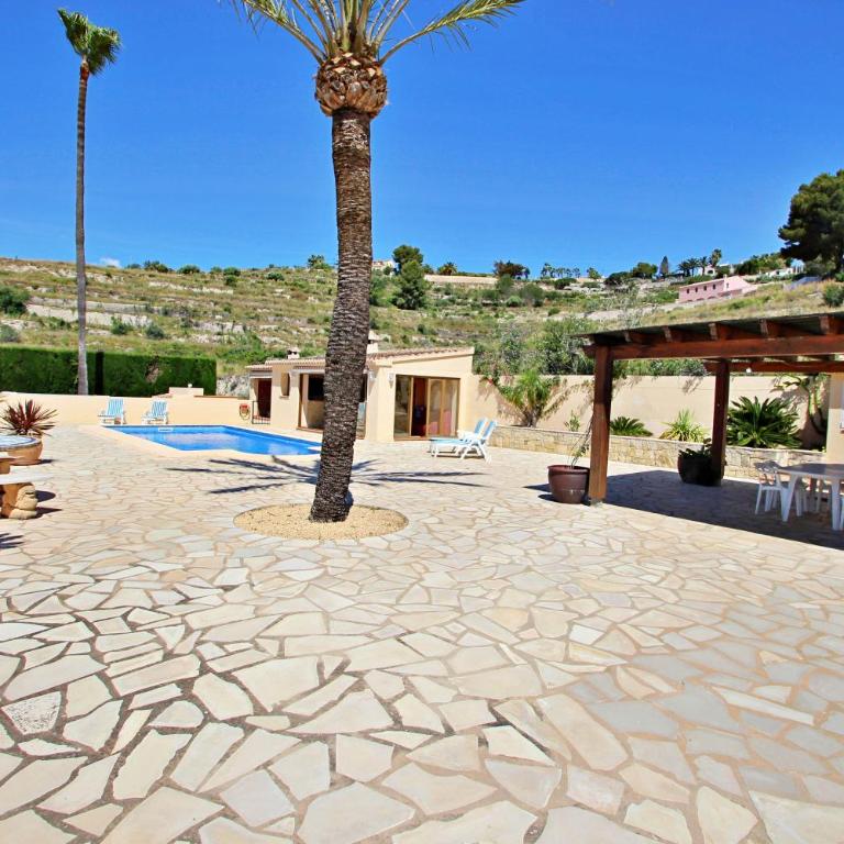 Santa Ana - pretty holiday property with garden and private pool in Benissa - Casa Vacacional de 3 dormitorios - 7