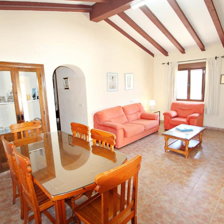 Santa Ana - pretty holiday property with garden and private pool in Benissa - Casa Vacacional de 3 dormitorios - 20