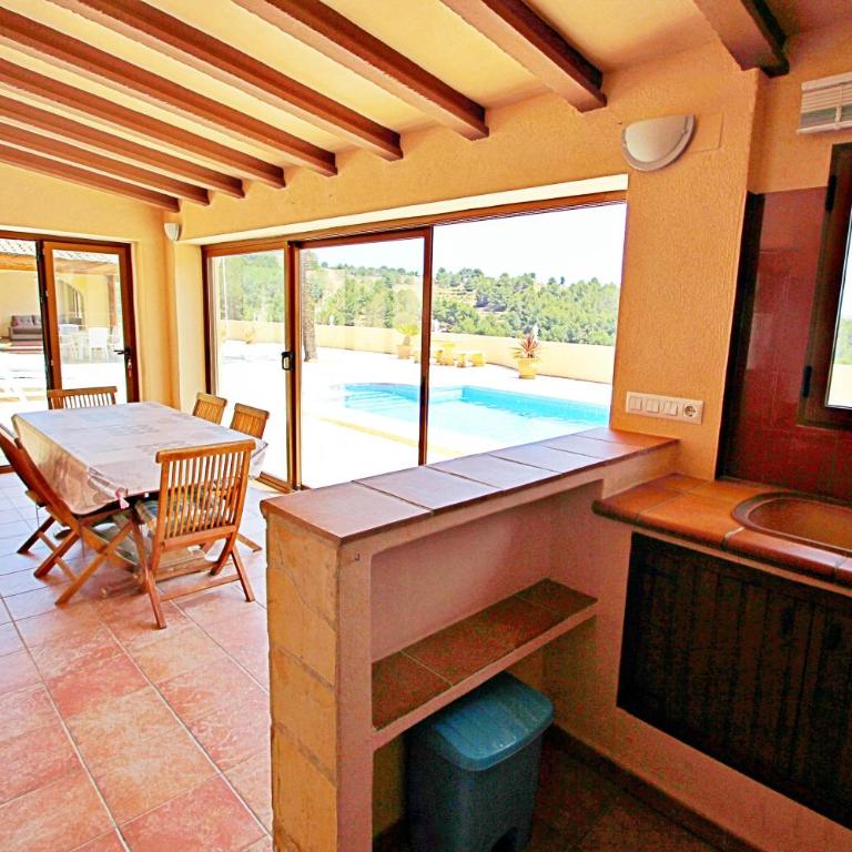 Santa Ana - pretty holiday property with garden and private pool in Benissa - Casa Vacacional de 3 dormitorios - 24