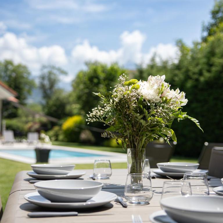 Le P'tit Chalet - Randonnée, ski et nature près d'Evian et du Léman - Maison 2 Chambres - 22
