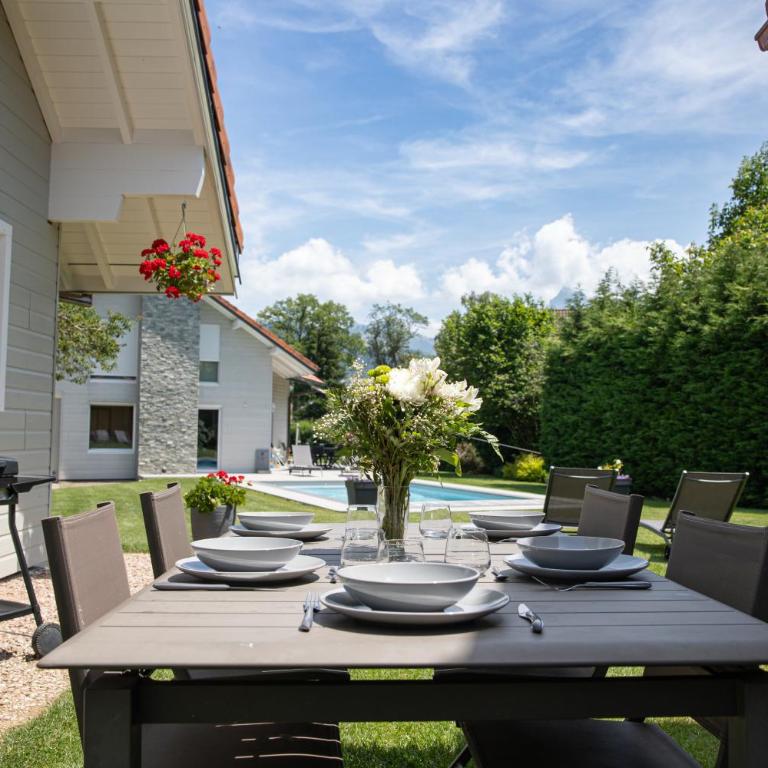 Le P'tit Chalet - Randonnée, ski et nature près d'Evian et du Léman - Maison 2 Chambres - 21