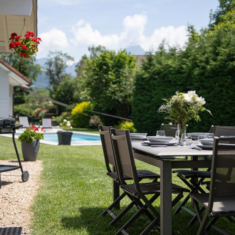 Le P'tit Chalet - Randonnée, ski et nature près d'Evian et du Léman - Maison 2 Chambres - 23