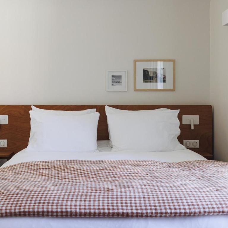 Alfred Hotels Les Halles - Chambre Double Deluxe - Vue sur Mer - 5