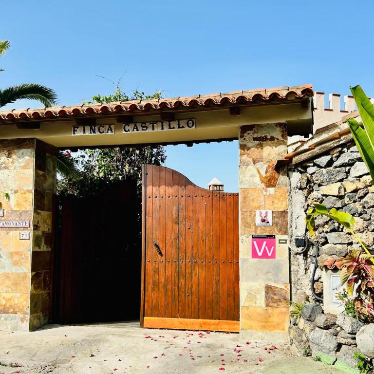 Finca Tenerife - Authentisches kanarisches Haus mit Traumblick, tropischem Garten und Sauna - One-Bedroom House - 18