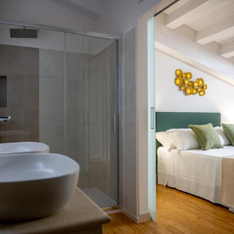 Luxury B&B Maison Madre in the historic center of Avola - Camera Matrimoniale con Bagno Privato - 2