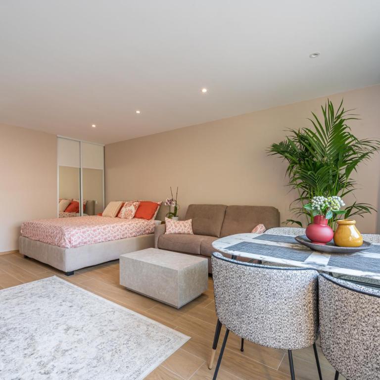 Modern Seaside Escape with Parking Eze bord de Mer - Appartement 1 Chambre - 2