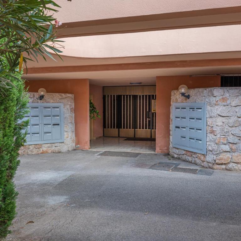 Modern Seaside Escape with Parking Eze bord de Mer - Appartement 1 Chambre - 27