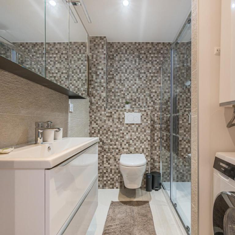 Modern Seaside Escape with Parking Eze bord de Mer - Appartement 1 Chambre - 19