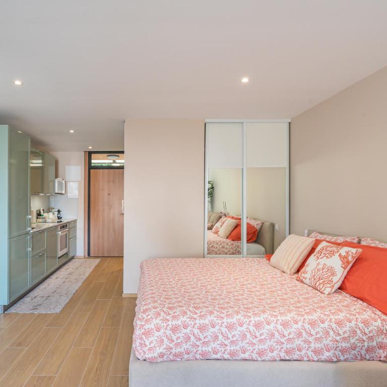 Modern Seaside Escape with Parking Eze bord de Mer - Appartement 1 Chambre - 5