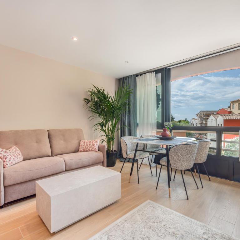 Modern Seaside Escape with Parking Eze bord de Mer - Appartement 1 Chambre - 3