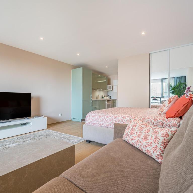 Modern Seaside Escape with Parking Eze bord de Mer - Appartement 1 Chambre - 6
