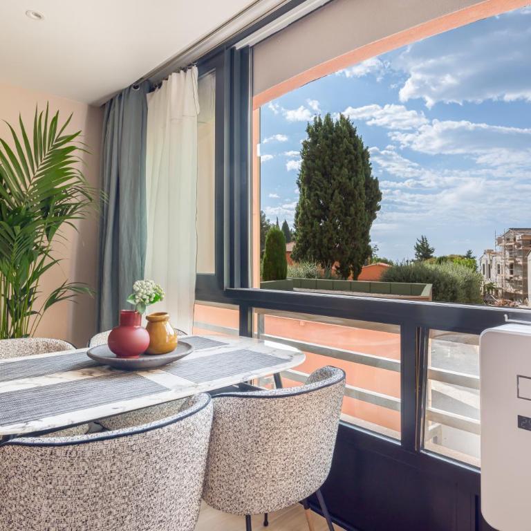 Modern Seaside Escape with Parking Eze bord de Mer - Appartement 1 Chambre - 9