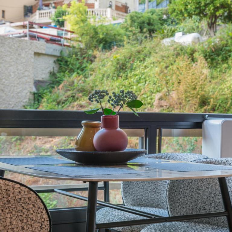 Modern Seaside Escape with Parking Eze bord de Mer - Appartement 1 Chambre - 11