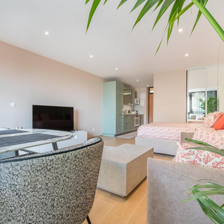 Modern Seaside Escape with Parking Eze bord de Mer - Appartement 1 Chambre - 10