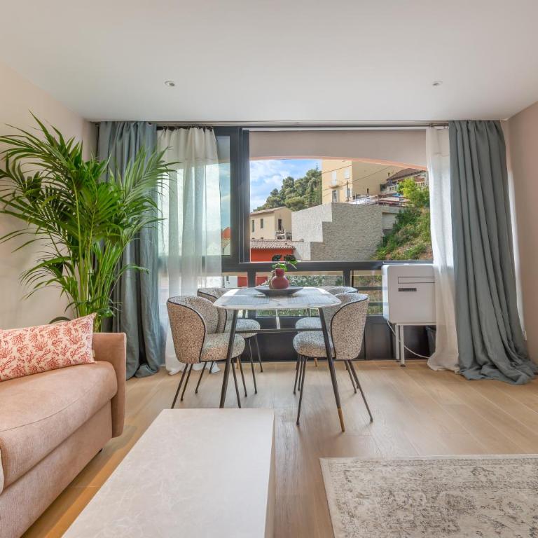 Modern Seaside Escape with Parking Eze bord de Mer - Appartement 1 Chambre - 8