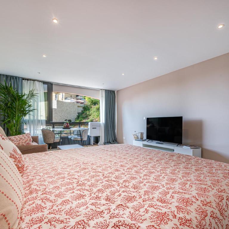 Modern Seaside Escape with Parking Eze bord de Mer - Appartement 1 Chambre - 12