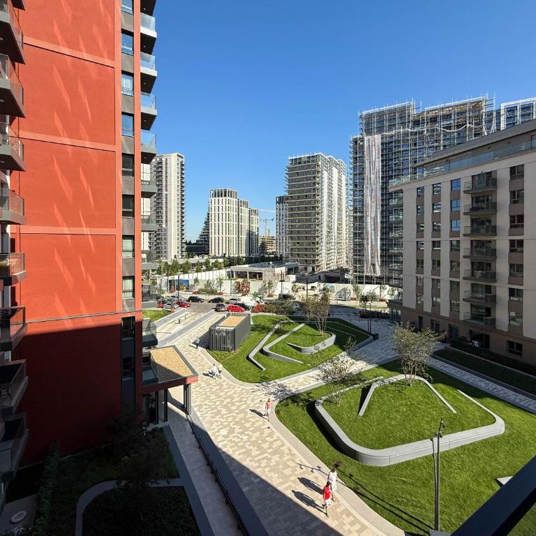 Belgrade Waterfront Pearl - Apartman sa Pogledom na Vrt - 1