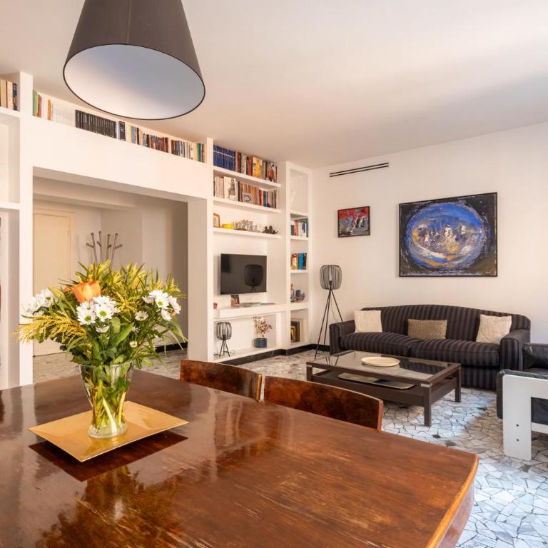 Bright and spacious flat in the hearth of Rome - Appartamento - 2