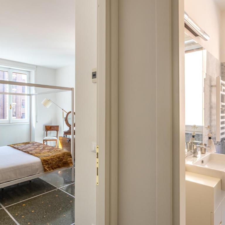 Bright and spacious flat in the hearth of Rome - Appartamento - 16
