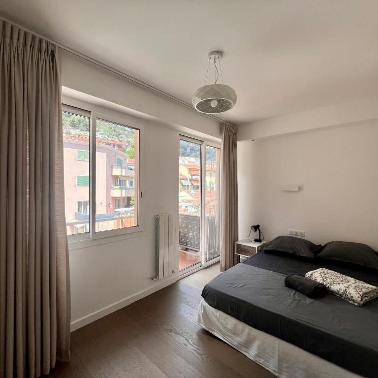 Sea-view Sunrise condo close beaches and Monaco - Apartment mit 3 Schlafzimmern - 3