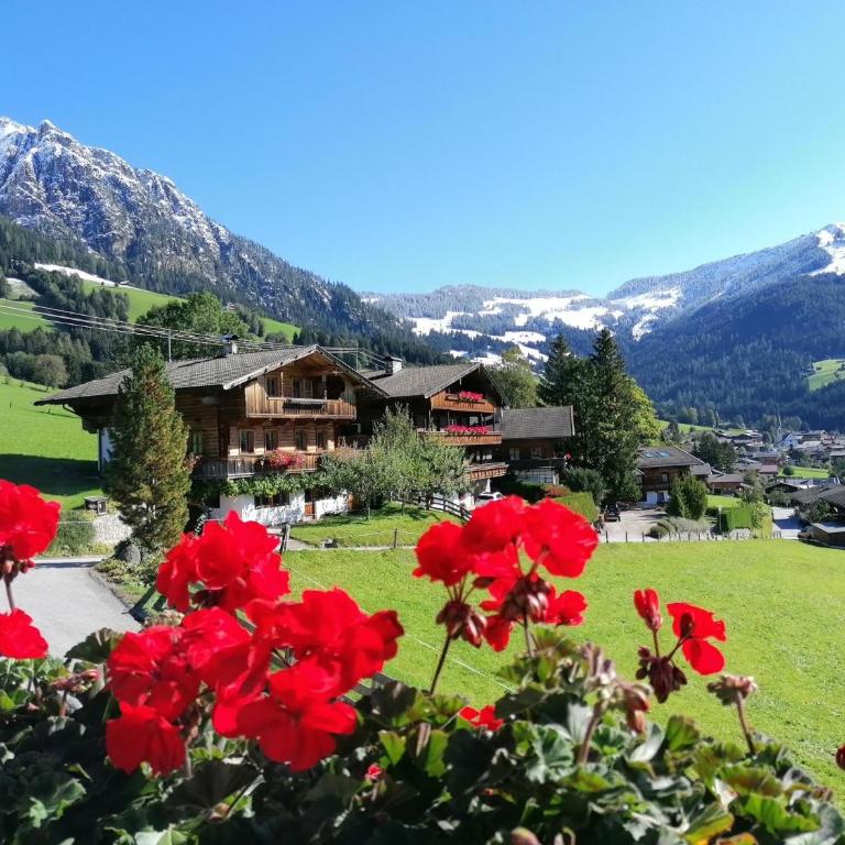 Außermoos-Zuhaus - Ferienhaus mit Bad - 1