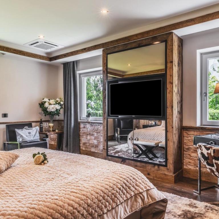 SOLEA DOLOMITI Boutique Hotel - King Room with Garden View - 3
