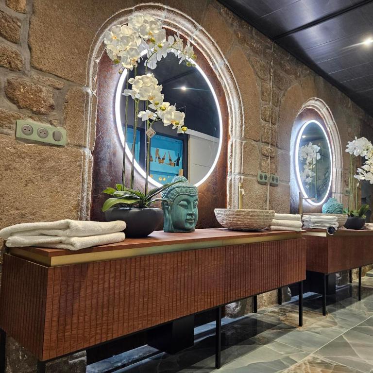 Les suites du Bouddha Bleu - Apartamento Superior con sauna - 15