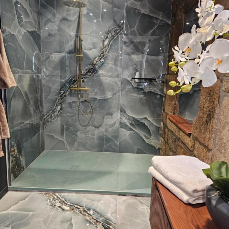Les suites du Bouddha Bleu - Apartamento Superior con sauna - 14