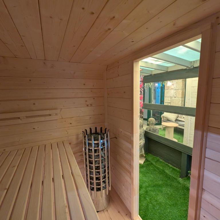 Les suites du Bouddha Bleu - Apartamento Superior con sauna - 11